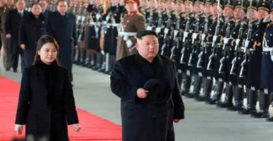 Kim Jong-un Doakan Korea Selatan Selamat dari Wabah Virus Corona