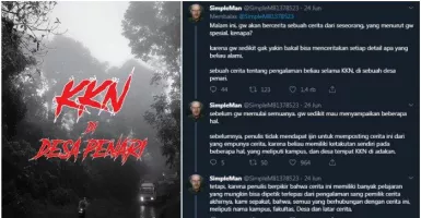 Tokoh Cerita Horor KKN di Desa Penari Juga Jadi Ghibah Netizen