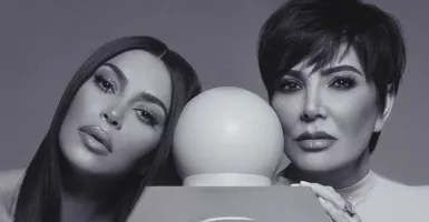 Kim Kardashian Bersama Sang Ibu Bakal Rilis Parfum KKW X Kris