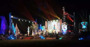 Konser Bundengan Warnai Perayaan Hari Jadi Wonosobo