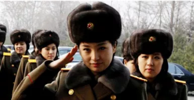 Pasukan Perawan Cantik Bikin Kim Jong Un Tak Bisa Ke Mana-mana