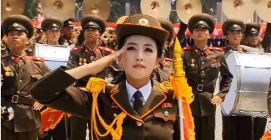 Pasukan Cantik Korea Utara Bikin Jantung Melayang, Mereka Pilihan