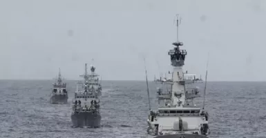 Kapal China Ngacir Tinggalkan Laut Natuna, Mahfud MD Bilang Ini..