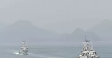 China Sengaja Memancing Kapal Perang RI ke Natuna, Ini Jadinya...