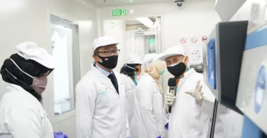 Tangani Covid-19, Inovasi Bio Farma Ciptakan Lab BSL 3 Bergerak