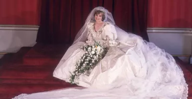 Mengulik Gaun Pengantin Lady Diana yang Bertakhta 10 Ribu Mutiara