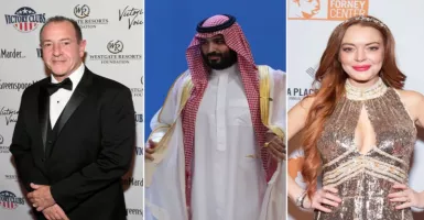 Lindsay Lohan dengan Muhammad bin Salman, Begini Reaksi Sang Ayah