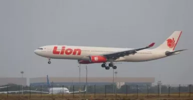 2 Pesawat Lion Air Berputar di Udara, Nyaris Tak Bisa Mendarat