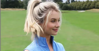 Bidadari Golf Ini Seksi Banget, Jantung Bergetar Melihatnya