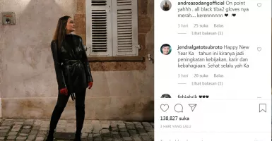 Gaya Luna Maya di Swiss Bikin Jantung Berdebar, Keren Banget