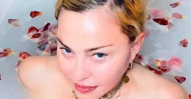 Tanpa Busana, Penyanyi Madonna Ungkap Kehebatan Virus Corona