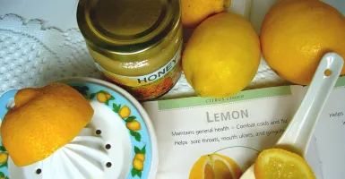 Minum Madu dan Lemon Bagus untuk Kesehatan, Apa Sudah Terbukti?