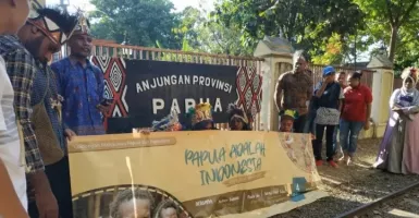 Cinta Indonesia, Mahasiswa Papua Deklarasi Damai