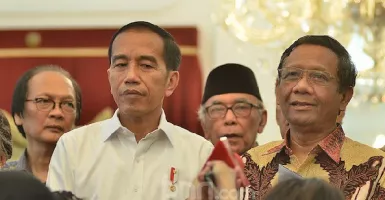 Pendukung Jokowi Rasis, Mahfud MD Mendadak Lembek