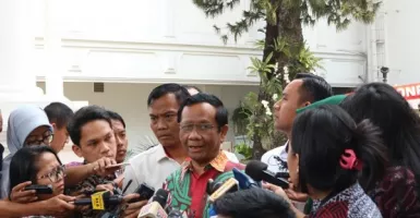 Menko Polhukam Mahfud MD: Prabowo Tunjukkan Iktikad Kerja Bersama