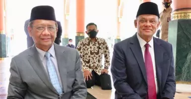 Gatot Nurmantyo dan Mahfud MD Bertemu, Sepertinya Serasi