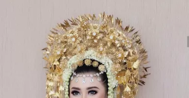 3 Mahkota Terberat Khas Pernikahan Adat di Indonesia