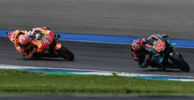 Hasil GP Thailand, Marquez Kunci Juara Dunia MotoGP 2019