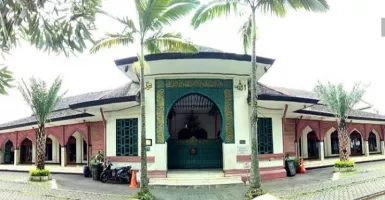 Tertua di Bandung Utara, Masjid Cipaganti Berlanggam Jawa & Eropa