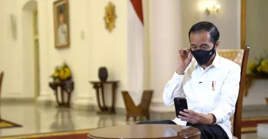 Curhat Perawat ke Jokowi: Kalau Negatif Kita Pulang, Pak!