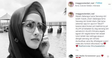 Ada Amarah Istri di Instagram Meggy Wulandari