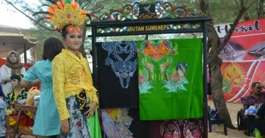Musisi Dunia Kagumi Batik Sumenep Hasil Kreasi Warga Binaan