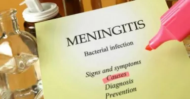 Hati-hati dengan Meningitis, Itu Bisa Menular Lewat Ciuman