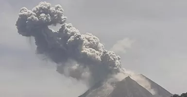 Kabar Terkini: Gunung Merapi Semburkan Wedhus Gembel 1000 Meter