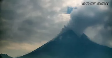 Gunung Merapi Keluarkan Guguran Lava Sebanyak 59 Kali