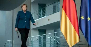 Corona di Eropa, Kanselir Jerman Ikut Dikarantina