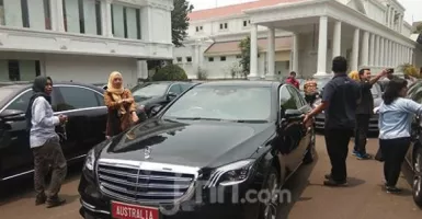 Wuih, Istana Sewa 18 Mobil untuk Tamu Negara, Sebegini Biayanya