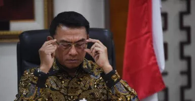 Isu Kudeta Moeldoko Bikin Kalang Kabut Istana, Jokowi Ternyata...