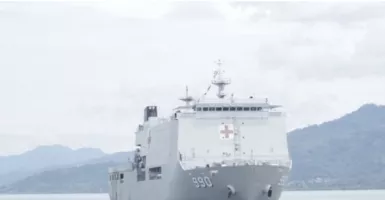 Keren! Bantu Gempa Sulbar, TNI Kirim Rumah Sakit Kapal Terapung