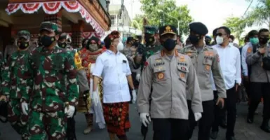 Kapolri dan Panglima TNI Kompak Datangi Bali, Ternyata...