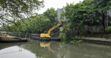 Disebut Solusi Banjir DKI, Lihat Penampakan Kolam Olakan Air
