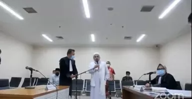 Alasan Habib Rizieq Minta Sidang Tatap Muka, Bikin Greget!