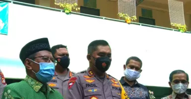 Datangi Kantor Muhammadiyah, Irjen Fadil Minta Siraman Rohani