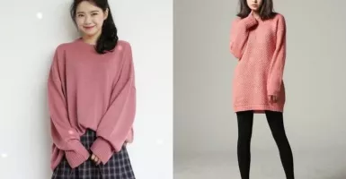 Mix and Match Sweater Kece saat Musim DIngin, Tiru Ladies !