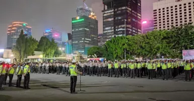 450 Personel Gabungan Polisi Amankan Malam Isra Miraj