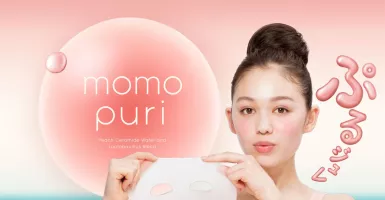 Raih Wajah Cantik Wanita Jepang dengan Skincare Momopuri, Wow!