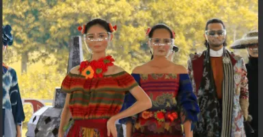 Festival Joglosemar, Padukan Fesyen dan Tari Tradisi di Borobudur