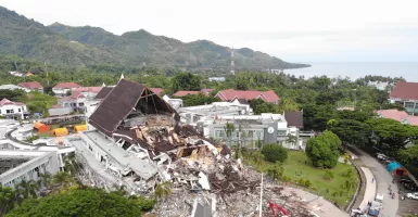 Update Gempa Sulbar: Korban 84 Orang Meninggal Dunia