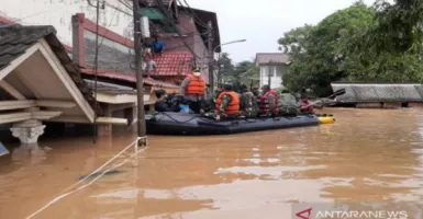 Awas! Seluruh Wilayah DKI Jakarta Hujan Lebat Sepekan ke Depan 