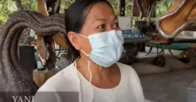 Wanita Penjual Kerajinan di Ubud Kaget Lapaknya Didatangi Jokowi
