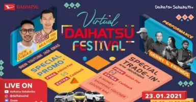 Promo Mobil Baru Gila-gilaan di Virtual Daihatsu Festival, Cek!