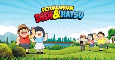 Didi dan Hatsu, Anime Edukatif Untuk Temani si Kecil saat Weekend
