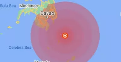 Lagi! Gempa 7,1 M Guncang Kepulauan Talaud Sulut