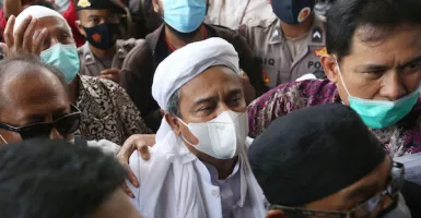 Habib Novel Protes Rizieq Dituntut 2 Tahun, Nama Jokowi Disentil
