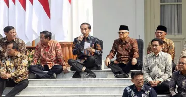 Menyambut Tahun 2021, Jokowi: Bersyukur dan Tetap Disiplin!