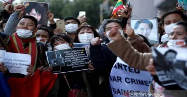 Kudeta Myanmar Picu Protes Dunia, LSM Beri Ultimatum ke PBB